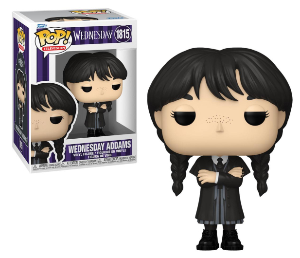 Funko POP TV: Wednesday S2 - Wednesday Addams - 1368596 - zdjęcie